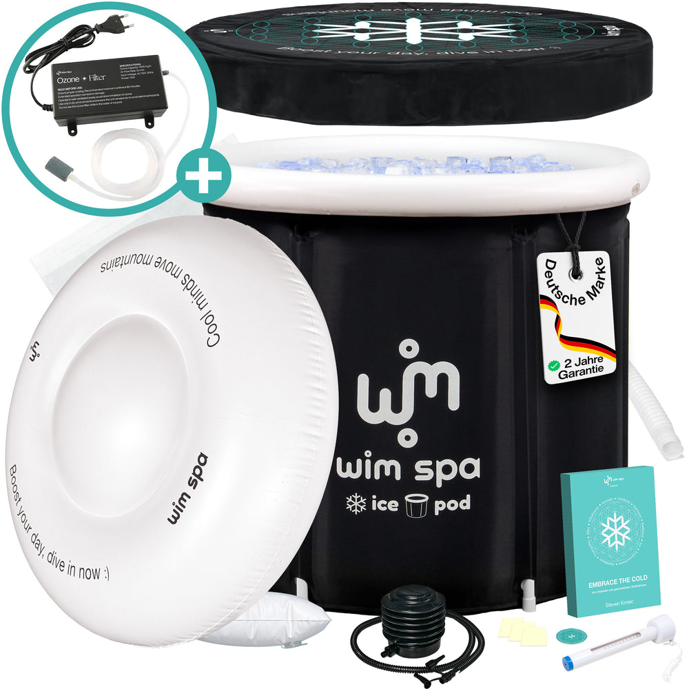 Ice Bath Recovery Set – Basic & Premium