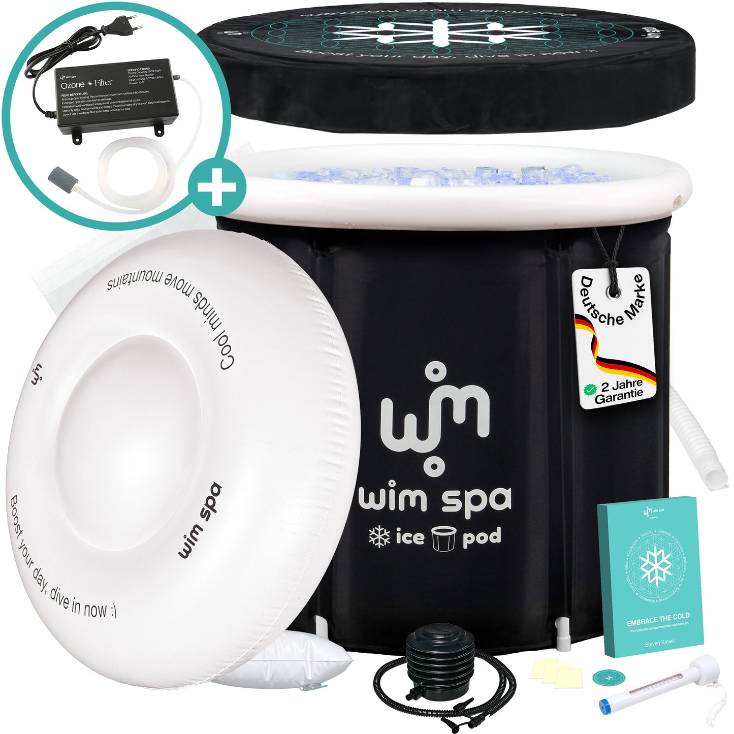 Ice Bath Recovery Set – Basic & Premium