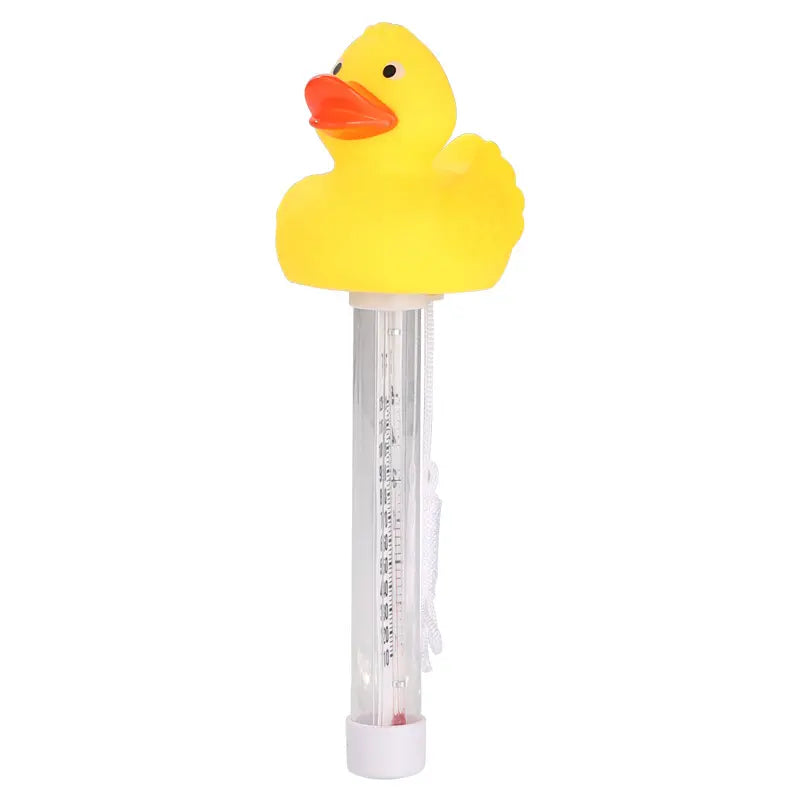 Ice Bath Thermometer with Floating Duck