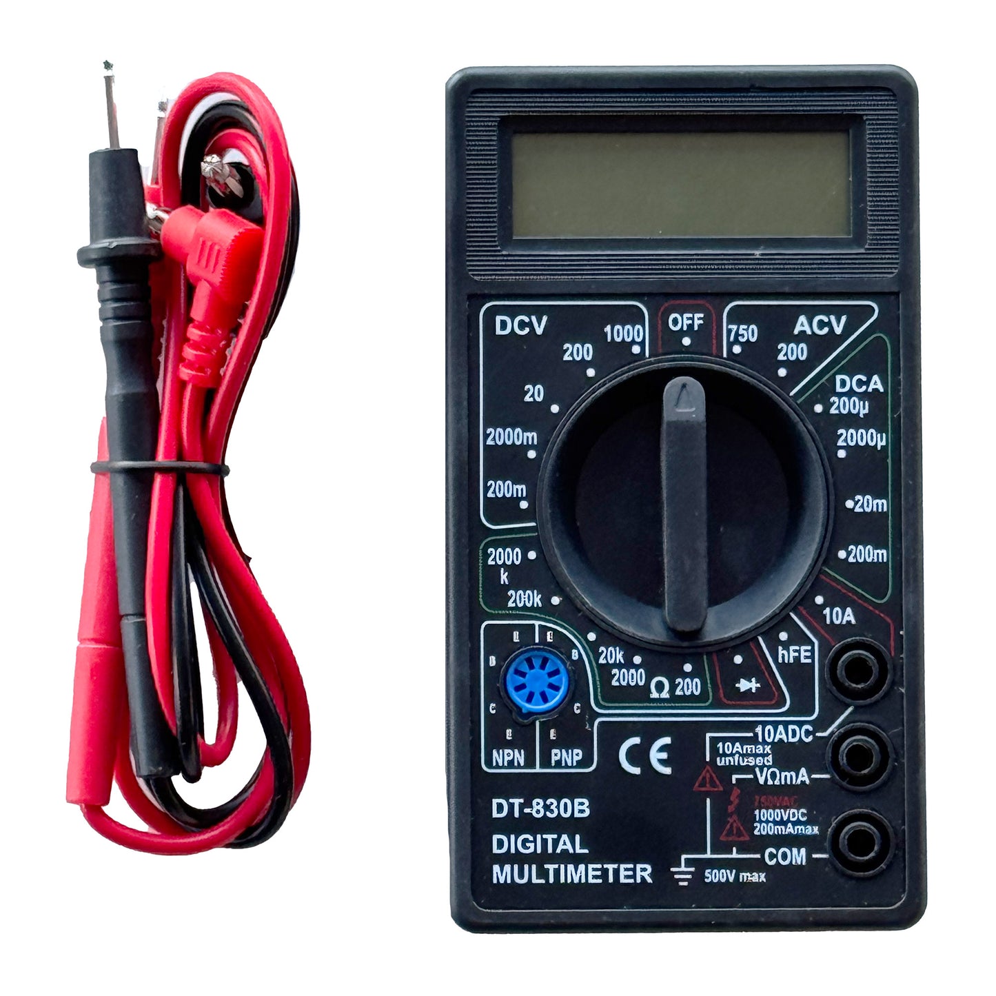 Digital Grounding Multimeter