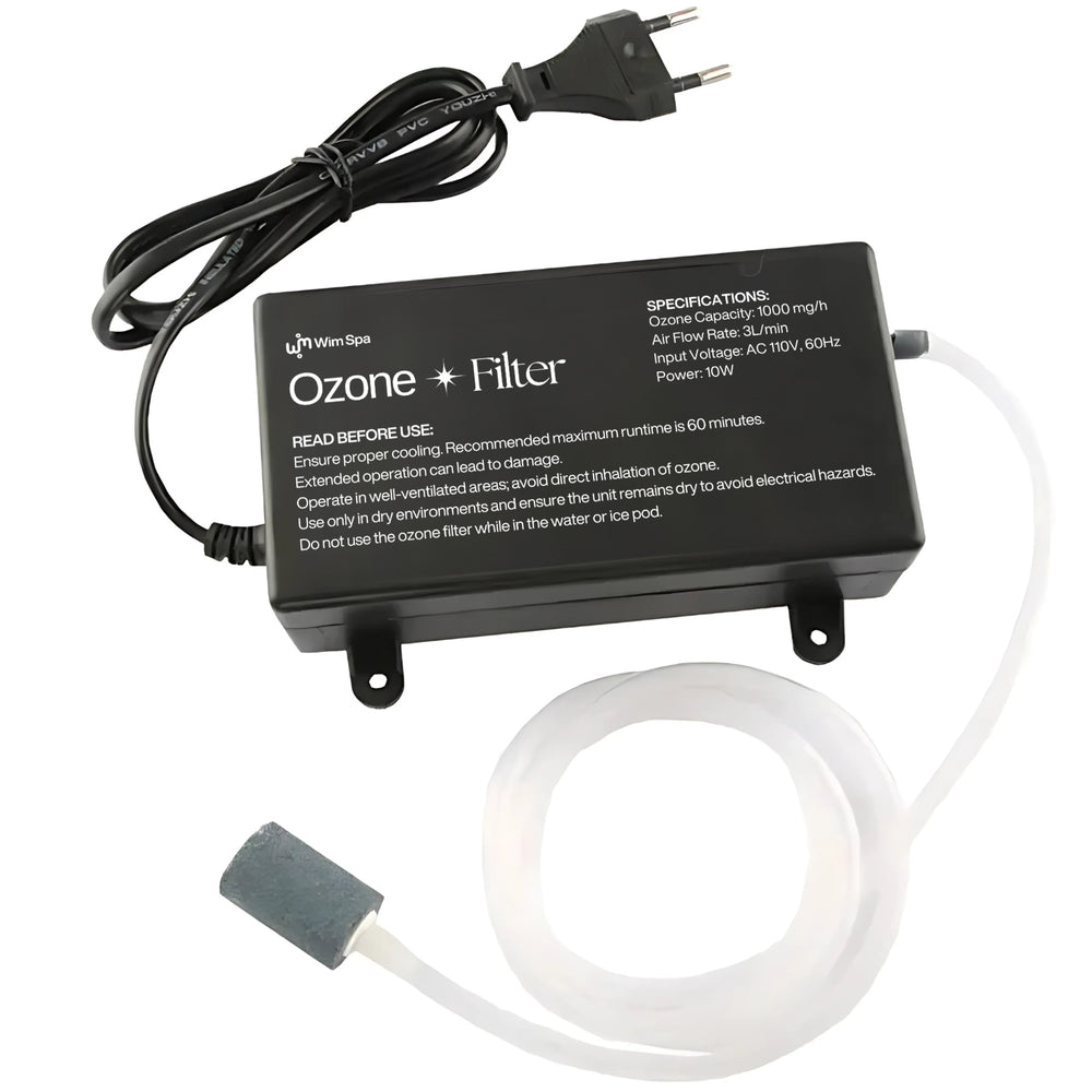 Ozone Filter for Ice Bath